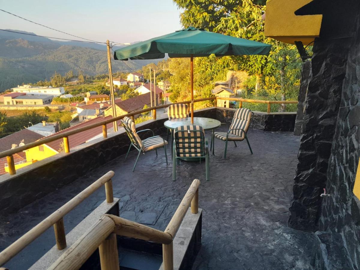 Recanto Do Sol Vieira do Minho Εξωτερικό φωτογραφία